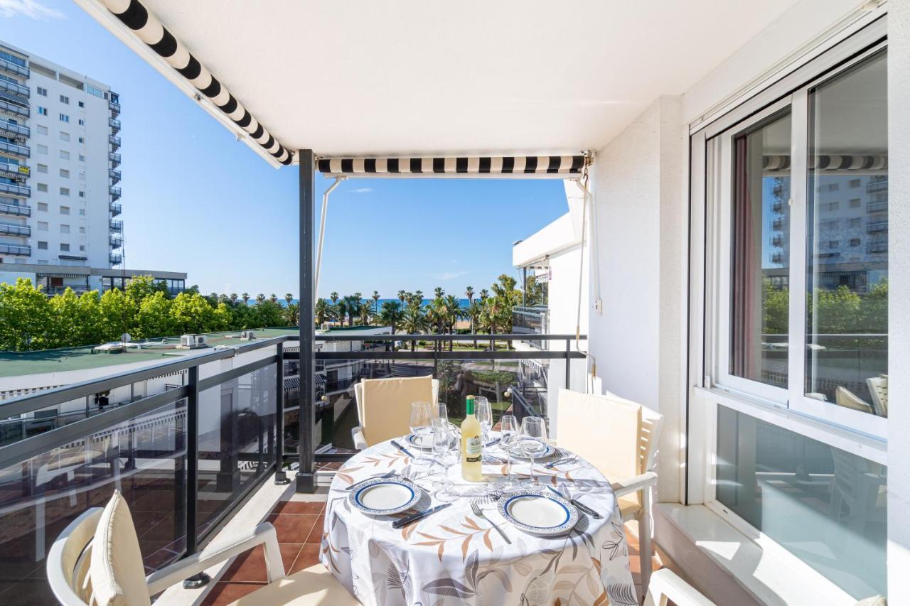 Apartmán Salou Vista Al Mar Con Parking - 4 Ambientes Exteriér fotografie