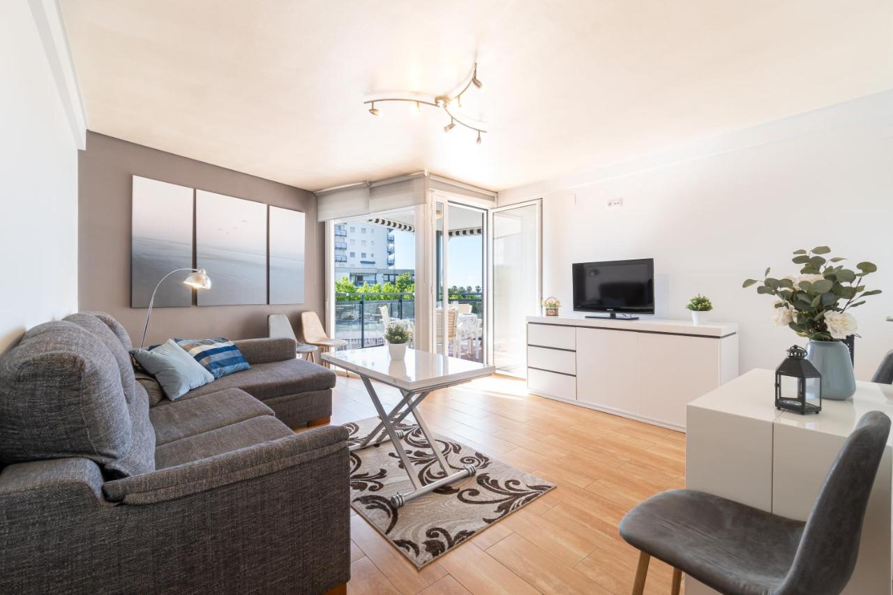 Apartmán Salou Vista Al Mar Con Parking - 4 Ambientes Exteriér fotografie