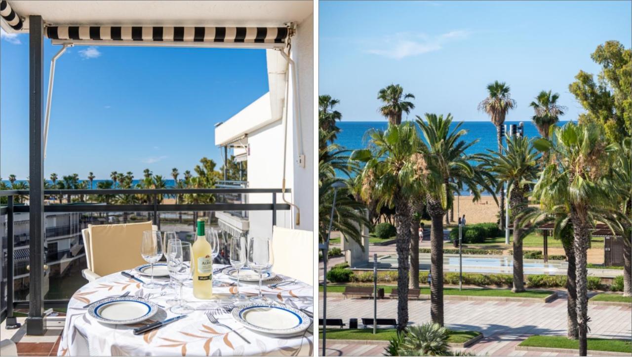 Apartmán Salou Vista Al Mar Con Parking - 4 Ambientes Exteriér fotografie