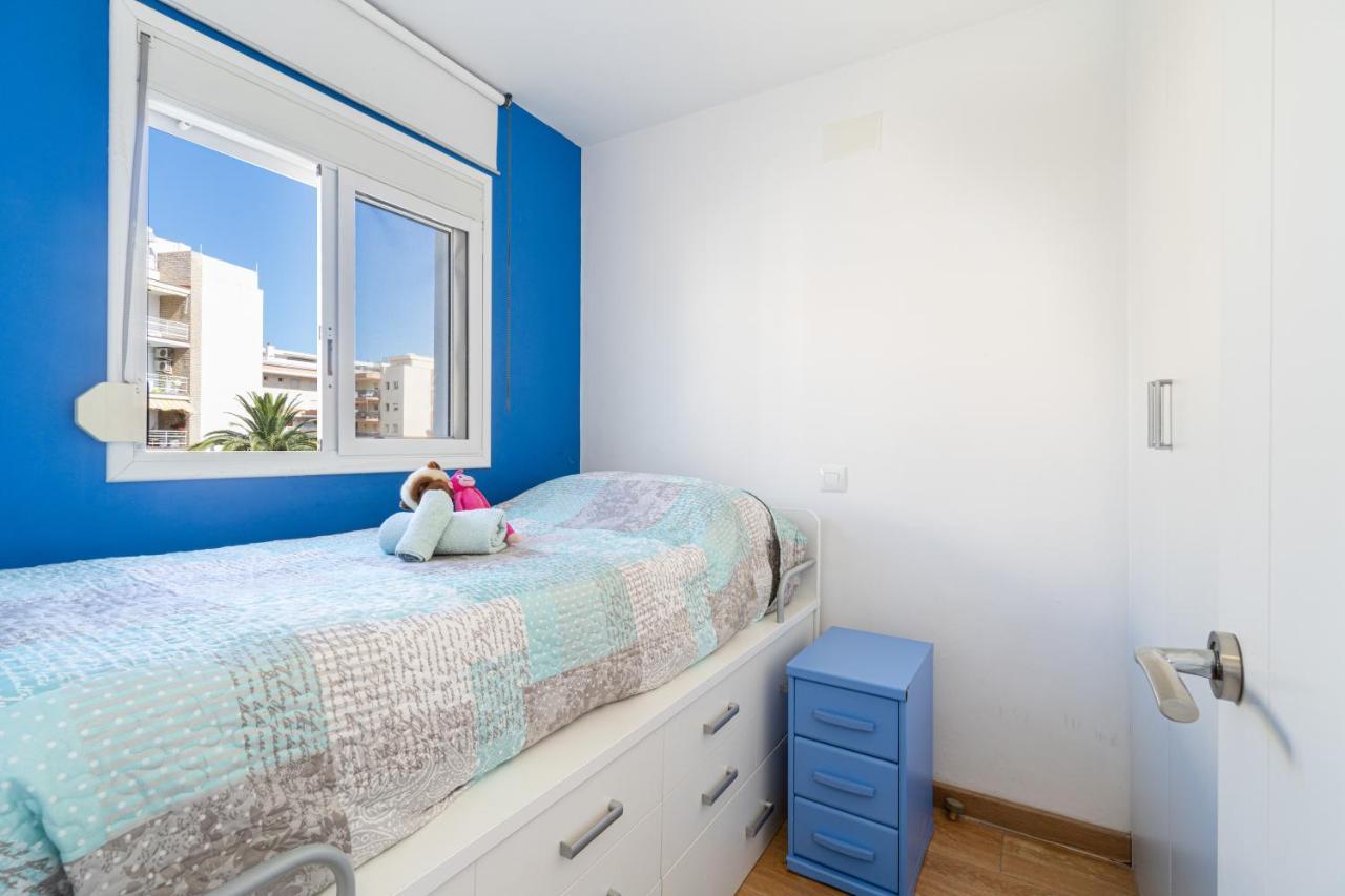 Apartmán Salou Vista Al Mar Con Parking - 4 Ambientes Exteriér fotografie